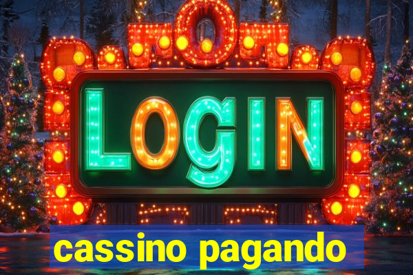 cassino pagando